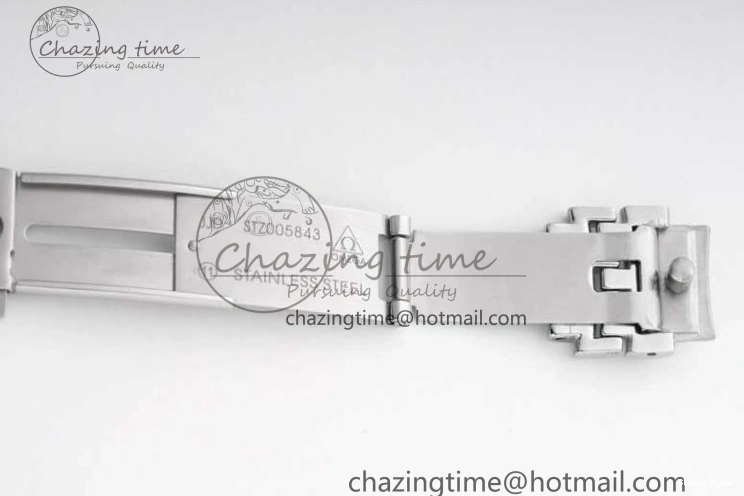 0313 Bright De Ville SS DIWF 1:1 Best Edition Silver Dial SS Markers on SS Bracelet MIYOTA 7848